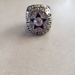 Dallas Cowboys championship ring, replica